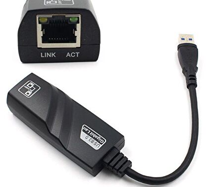 QPORT Q-UGB1 USB-RJ45  GIGABIT ÇEVİRİCİ